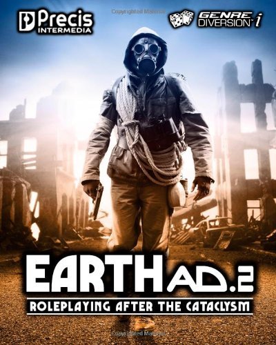 Cover for Aaron Kavli · Earthad.2: Roleplaying After the Cataclysm (Pocketbok) (2013)