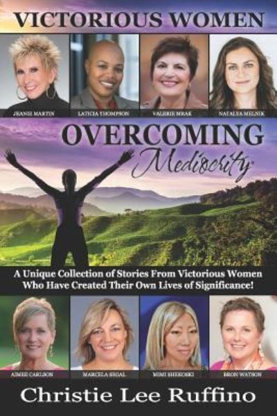 Cover for Jeanie Martin · Overcoming Mediocrity - Victorious Women (Pocketbok) (2019)