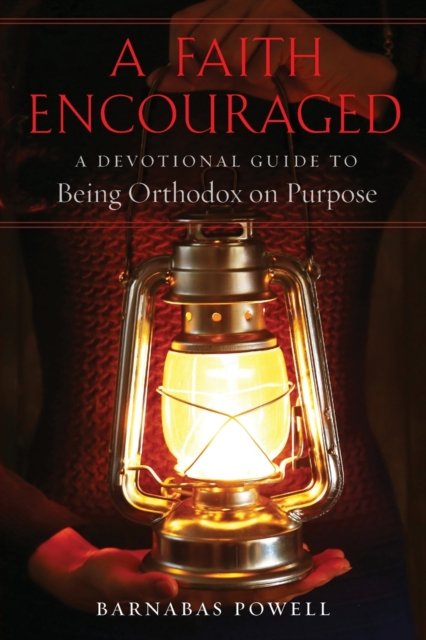 Cover for Barnabas Powell · A Faith Encouraged (Paperback Book) (2021)