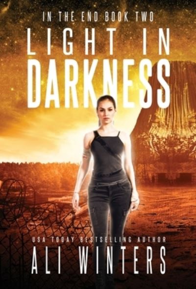 Cover for Ali Winters · Light in Darkness (Hardcover Book) (2019)