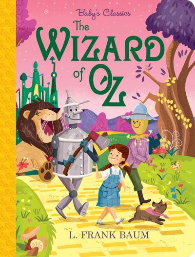 Cover for The Wizard of Oz - Baby's Classics (Board book) [Adapted edition] (2021)