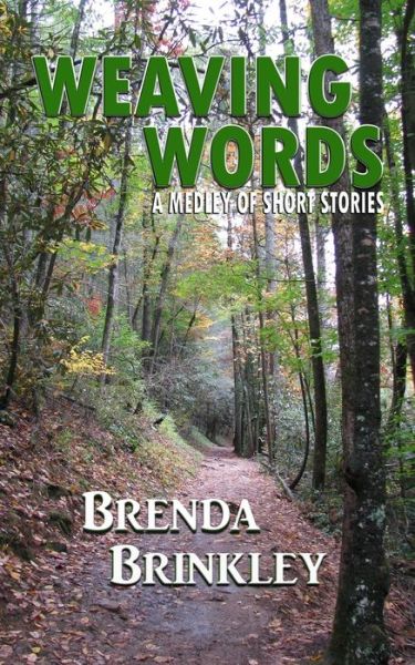 Cover for Brenda Brinkley · Weaving Words (Book) (2020)