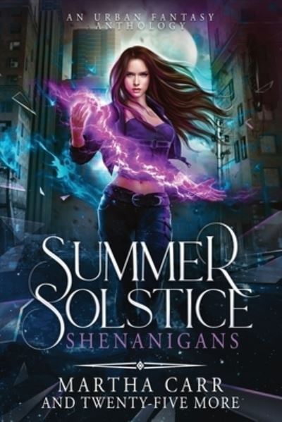 Cover for Martha Carr · Summer Solstice Shenanigans (Paperback Book) (2021)