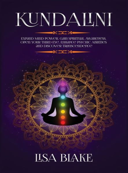 Cover for Lisa Blake · Kundalini (Hardcover Book) (2020)