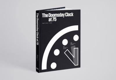 Cover for Robert K. Elder · The Doomsday Clock at 75 (Hardcover Book) (2022)