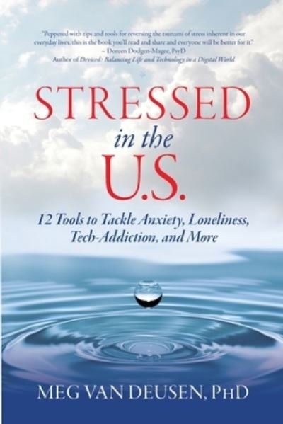 Cover for Meg van Deusen · Stressed in the U.S. (Paperback Book) (2019)