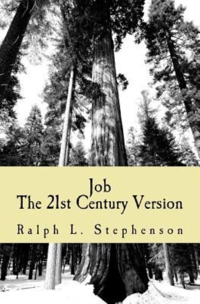 Cover for Ralph L Stephenson · Job - The 21st Century Version (Paperback Book) (2017)