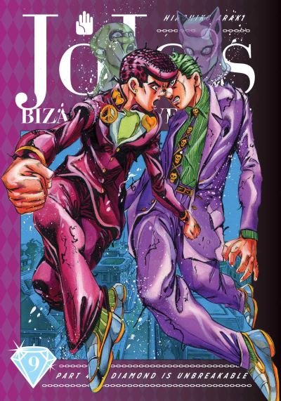 Cover for Hirohiko Araki · JoJo's Bizarre Adventure: Part 4--Diamond Is Unbreakable, Vol. 9 - JoJo's Bizarre Adventure: Part 4--Diamond Is Unbreakable (Hardcover bog) (2021)