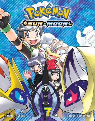 Cover for Hidenori Kusaka · Pokemon: Sun &amp; Moon, Vol. 7 - Pokemon: Sun &amp; Moon (Taschenbuch) (2020)