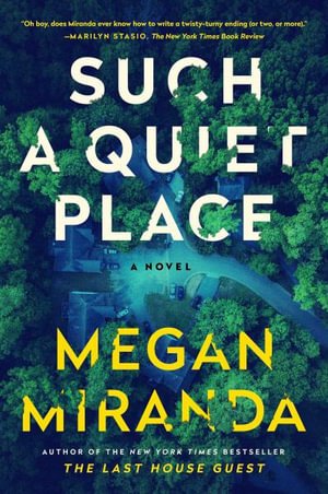 Cover for Megan Miranda · Such a Quiet Place: A Novel (Pocketbok) (2021)