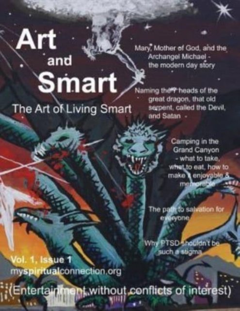 Cover for Kube, Marie D, PhD · Art and Smart - Art and Smart (Paperback Book) (2018)
