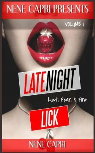 Cover for Nene Capri · Late Night Lick (Paperback Bog) (2018)