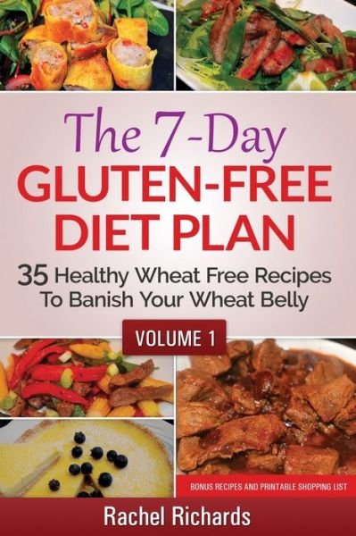 Cover for Rachel Richards · The 7-Day Gluten-Free Diet Plan (Paperback Bog) (2015)