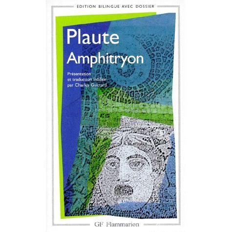 Cover for Plaute · Amphitryon (Paperback Book) (1995)