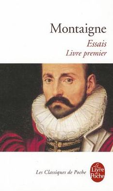 Cover for Michel de Montaigne · Essais 1 (Paperback Book) [French, In French edition] (2002)