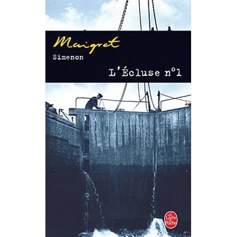 L'Ecluse Numero 1 - Georges Simenon - Libros - Librairie generale francaise - 9782253143154 - 1 de noviembre de 2005