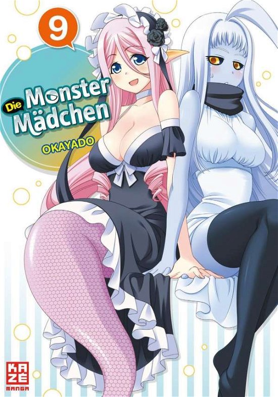 Cover for Okayado · Die Monster Mädchen 09 (Book)