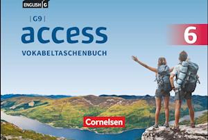 Cover for Access - G9 - Ausgabe 2019 - Band 6: 10. Schuljahr (Bok) (2023)