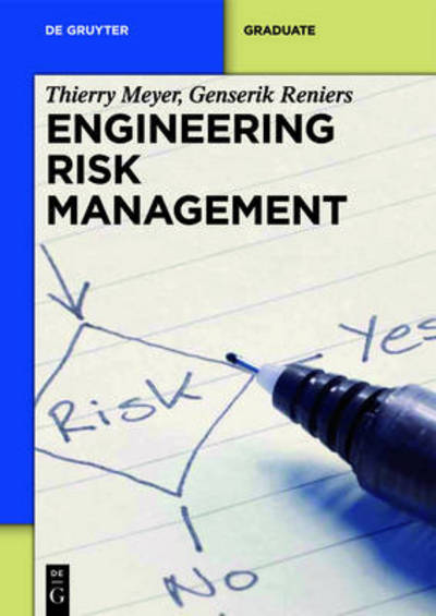 Cover for Genserik Reniers · Engineering Risk Management (De Gruyter Textbook) (Pocketbok) (2013)