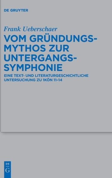 Cover for Ueberschaer · Vom Gründungsmythos zur Unt (Book) (2015)