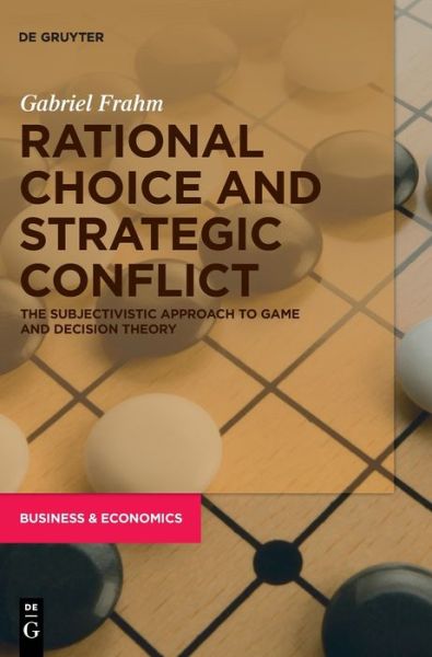 Cover for Frahm · Rational Decisions and Strategic (Book) (2019)