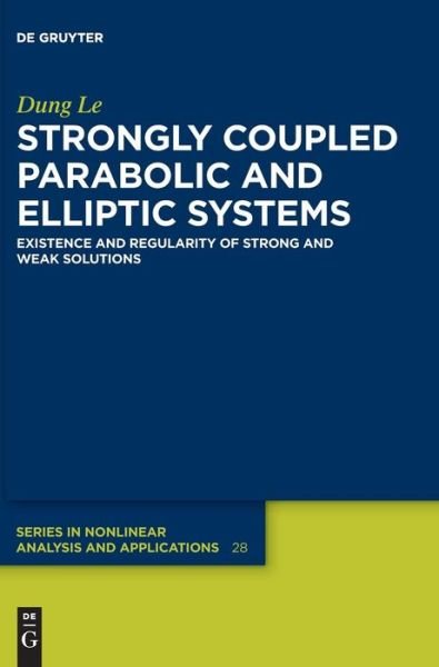 Cover for Le · Strongly Coupled Parabolic and Ellip (Buch) (2018)