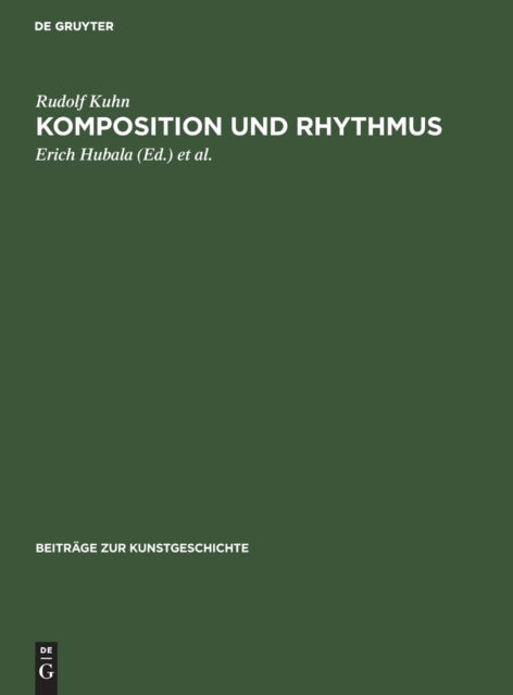 Cover for Rudolf Kuhn · Komposition und Rhythmus (Book) (1979)