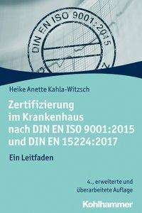 Cover for Kahla-Witzsch · Zertifizierung im Kranken (Bok) (2019)