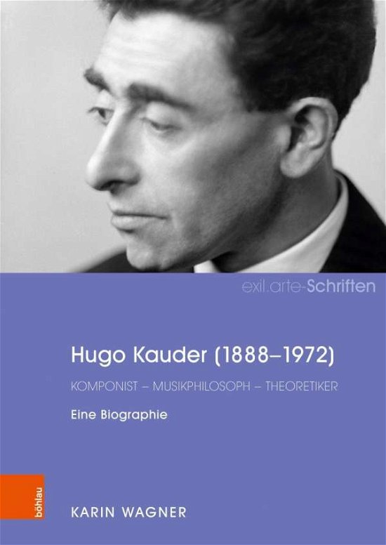 Cover for Wagner · Hugo Kauder (1888-1972) (Buch) (2018)