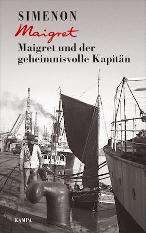 Cover for Georges Simenon · Maigret Und Der Geheimnisvolle Kapitän (Book)