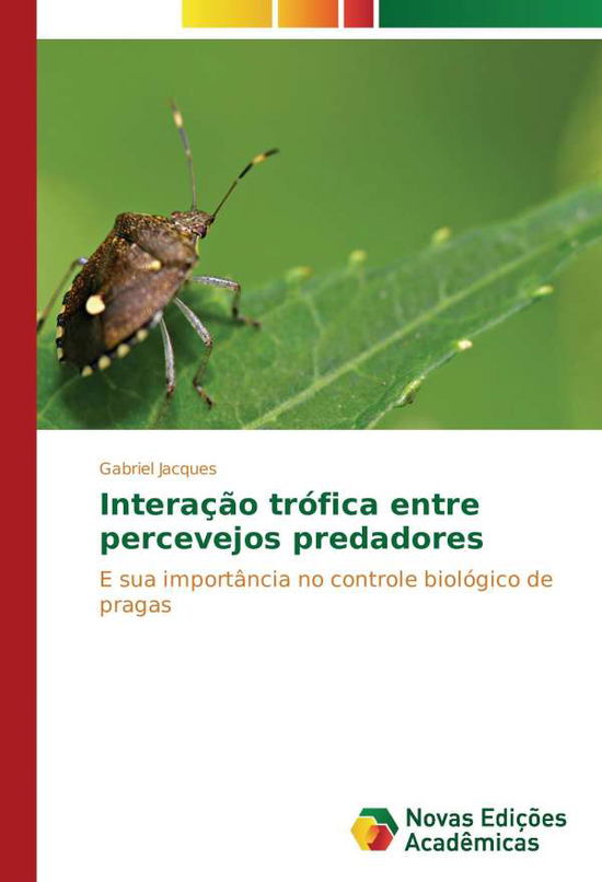 Cover for Jacques · Interação trófica entre perceve (Book)