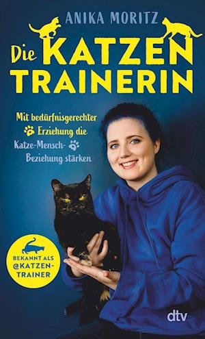 Cover for Anika Moritz · Die Katzentrainerin (Book)
