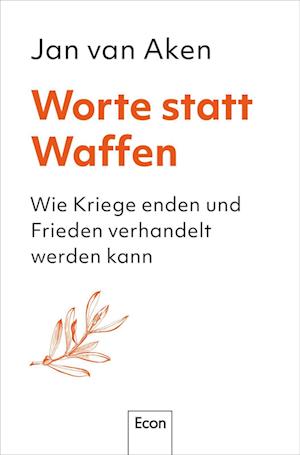 Cover for Jan van Aken · Worte statt Waffen (Book) (2024)