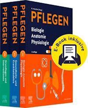 PFLEGEN Lernpaket 2.A. + E-Books - Christine Keller - Books - Urban & Fischer/Elsevier - 9783437254154 - August 11, 2021