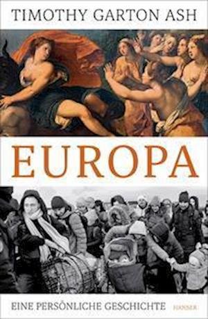 Cover for Timothy Garton Ash · Europa (Bog) (2023)