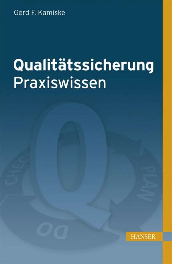 Cover for Kamiske · Qualitatssicherung (Hardcover Book) (2015)