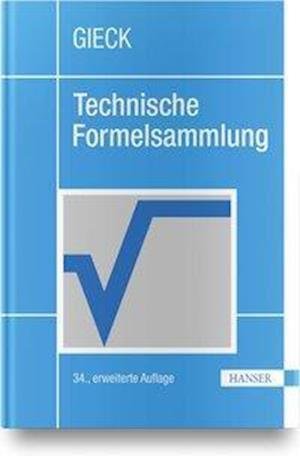 Cover for Gieck · Technische Formelsammlung (Bog)