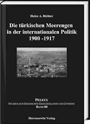 Cover for Richter · Die türkischen Meerengen in der (Buch) (2017)