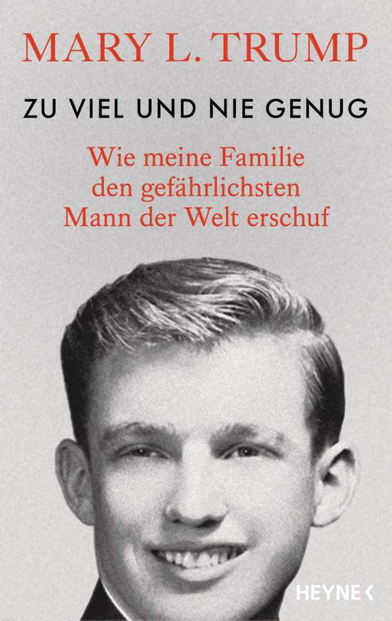 Cover for Trump · Zu viel und nie genug (Book)