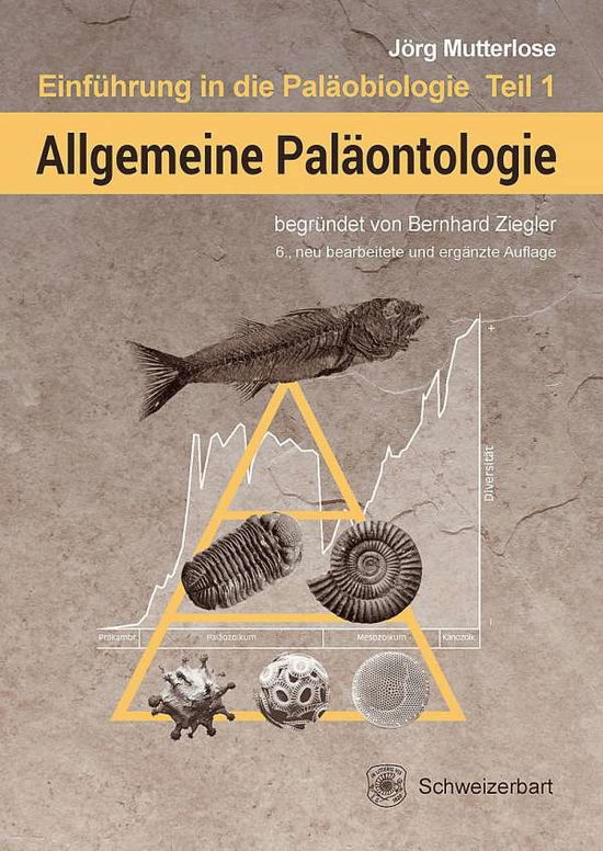 Cover for Mutterlose · Allgemeine Paläontologie (Book)