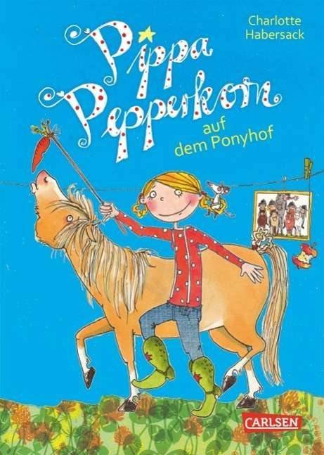 Cover for Habersack · Pippa Pepperkorn auf dem Pony (Bok)