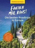 Cover for MARCO POLO Reiseführer Einfach mal raus! - Unvergessliche Roadtrips in Europa (Bog) (2023)