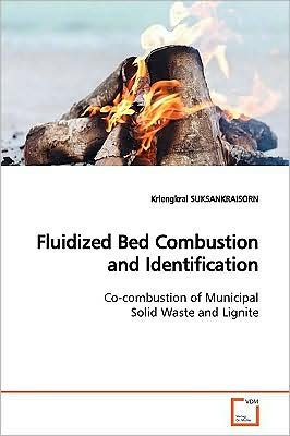 Cover for Kriengkrai Suksankraisorn · Fluidized Bed Combustion and Identification (Paperback Book) (2009)