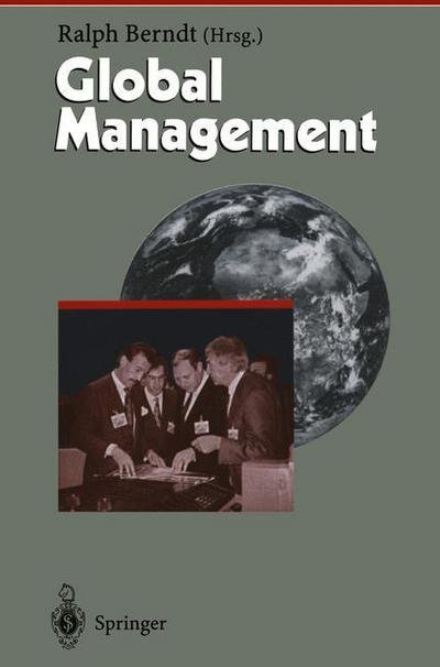 Cover for Ralph Berndt · Global Management - Herausforderungen an das Management (Taschenbuch) [Softcover reprint of the original 1st ed. 1996 edition] (2011)