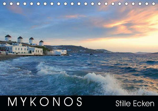 Cover for Manz · Mykonos - Stille Ecken (Tischkalen (Buch)