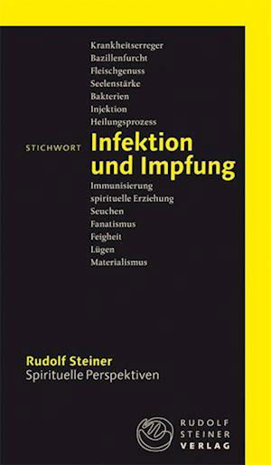 Cover for Rudolf Steiner · Stichwort Infektion und Impfung (Taschenbuch) (2022)