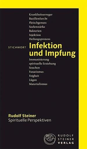 Cover for Rudolf Steiner · Stichwort Infektion und Impfung (Paperback Book) (2022)