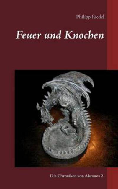 Cover for Philipp Riedel · Feuer Und Knochen (Paperback Book) (2019)