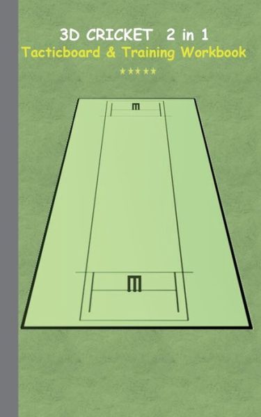 3D Cricket 2 in 1 Tacticboard and - Taane - Livres -  - 9783739233154 - 18 janvier 2016