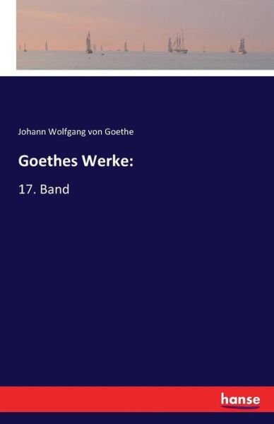 Cover for Goethe · Goethes Werke: (Bog) (2016)